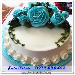 Mẫu Bánh Sinh Nhật Đẹp - A1182